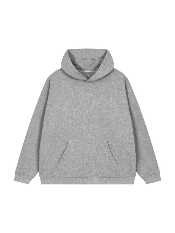 Unisex Waffle Hoodie