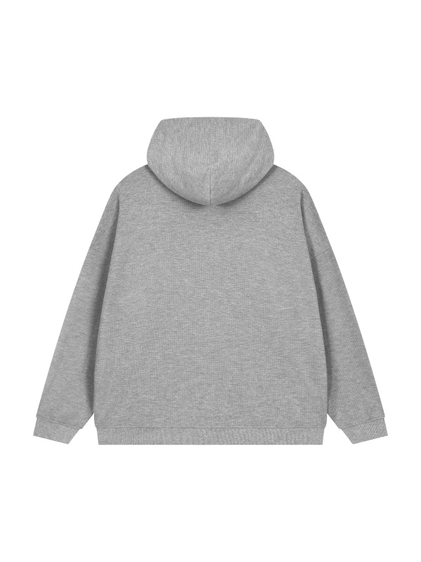 Unisex Waffle Hoodie