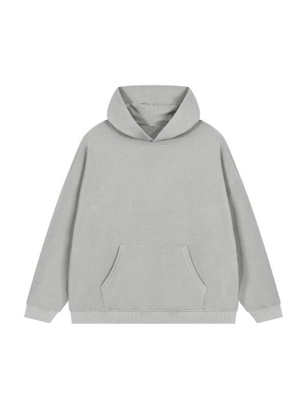 Unisex Waffle Hoodie
