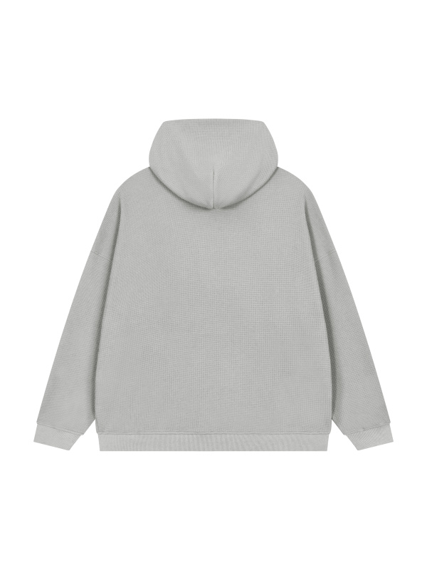 Unisex Waffle Hoodie