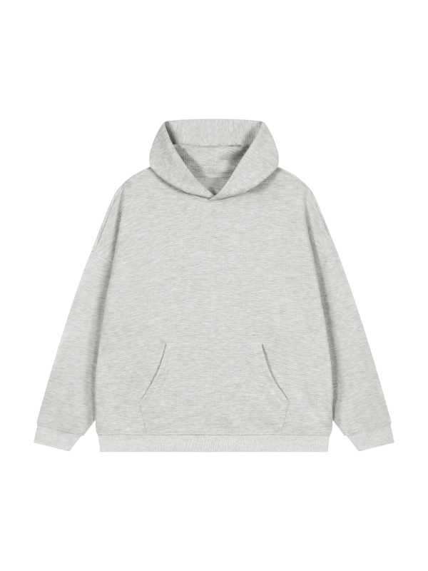 Unisex Waffle Hoodie