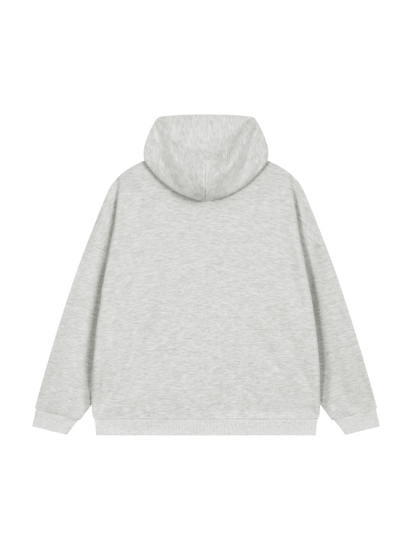 Unisex Waffle Hoodie