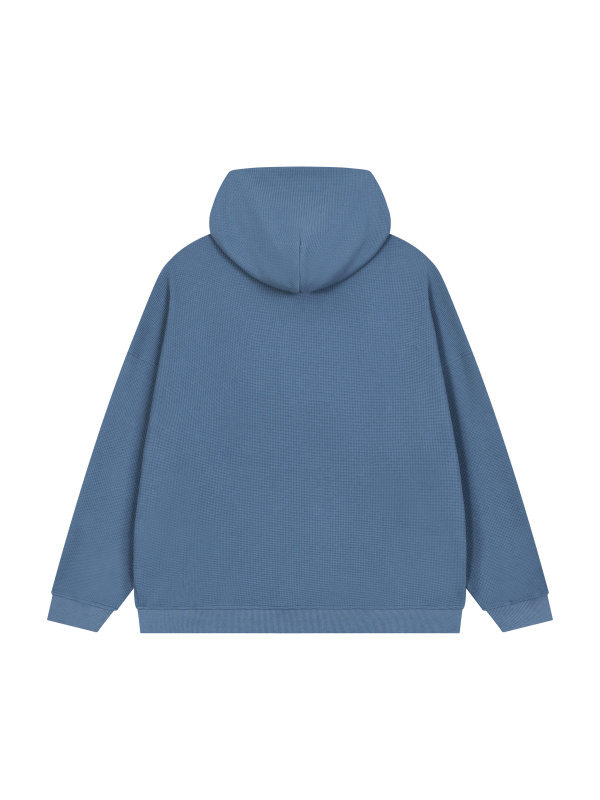 Unisex Waffle Hoodie