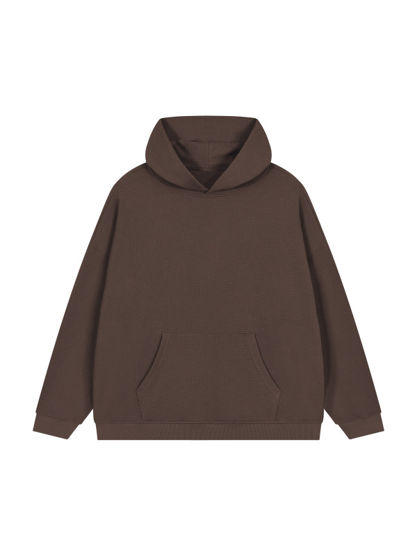 Unisex Waffle Hoodie
