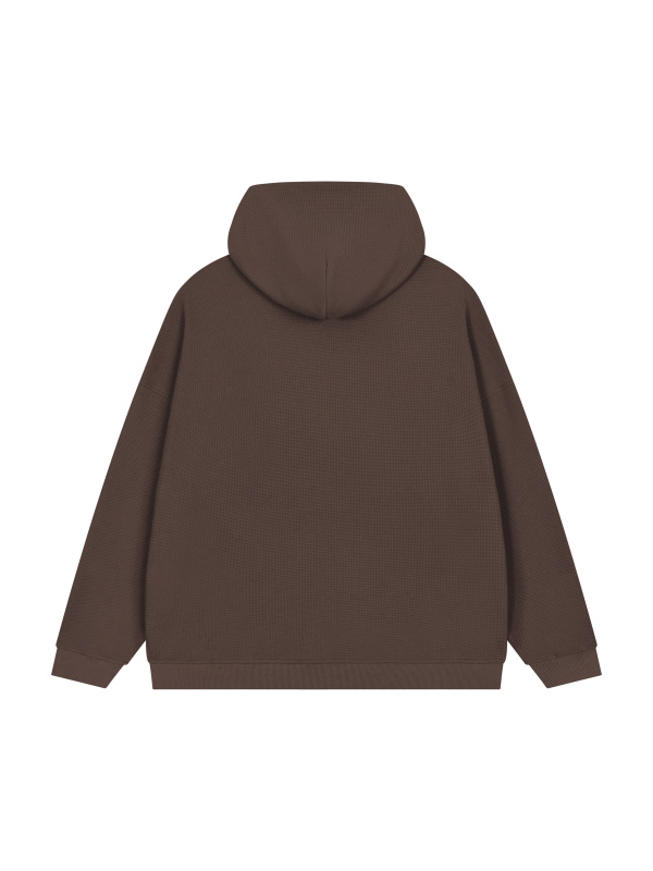 Unisex Waffle Hoodie