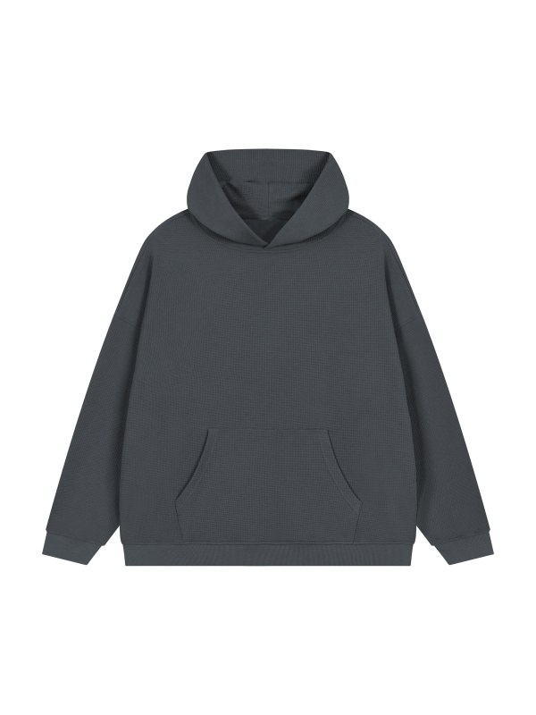 Unisex Waffle Hoodie