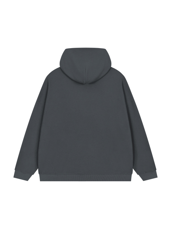 Unisex Waffle Hoodie