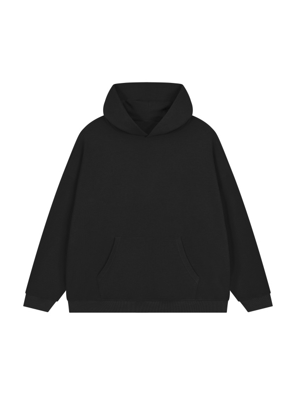 Unisex Waffle Hoodie