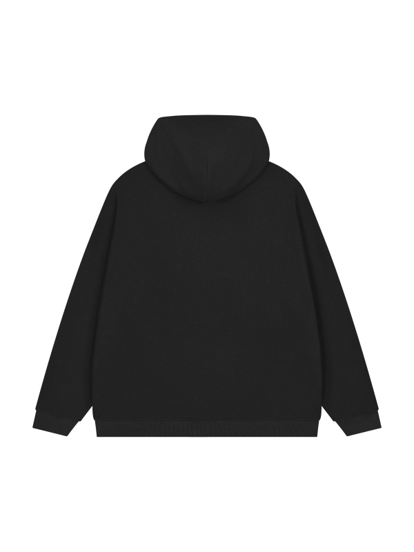 Unisex Waffle Hoodie