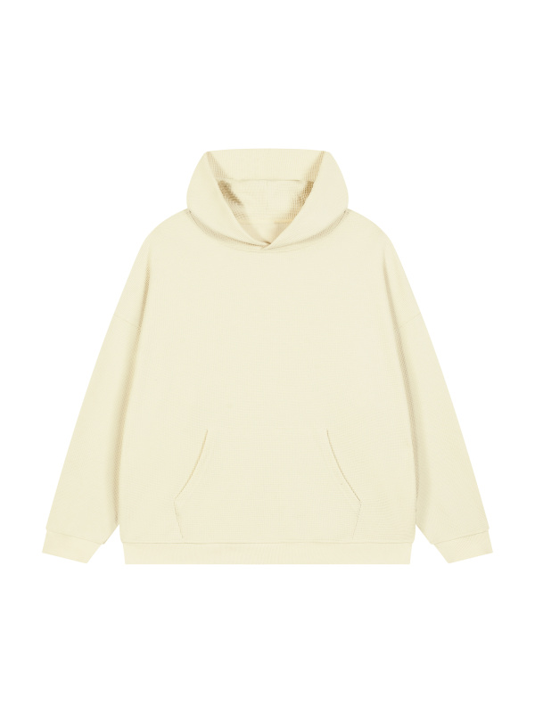 Unisex Waffle Hoodie