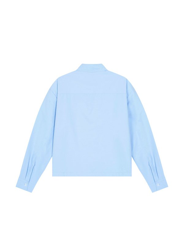 Unisex Boxy Long Sleeve Shirt