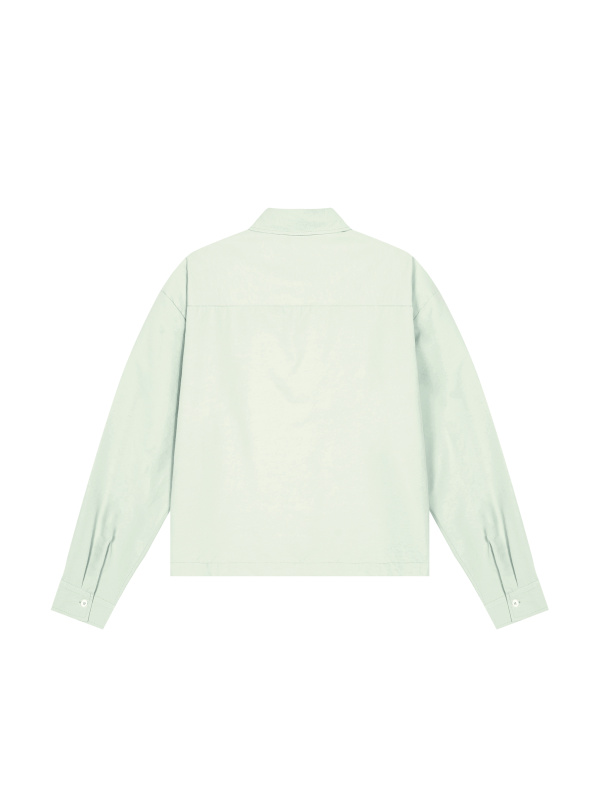 Unisex Boxy Long Sleeve Shirt