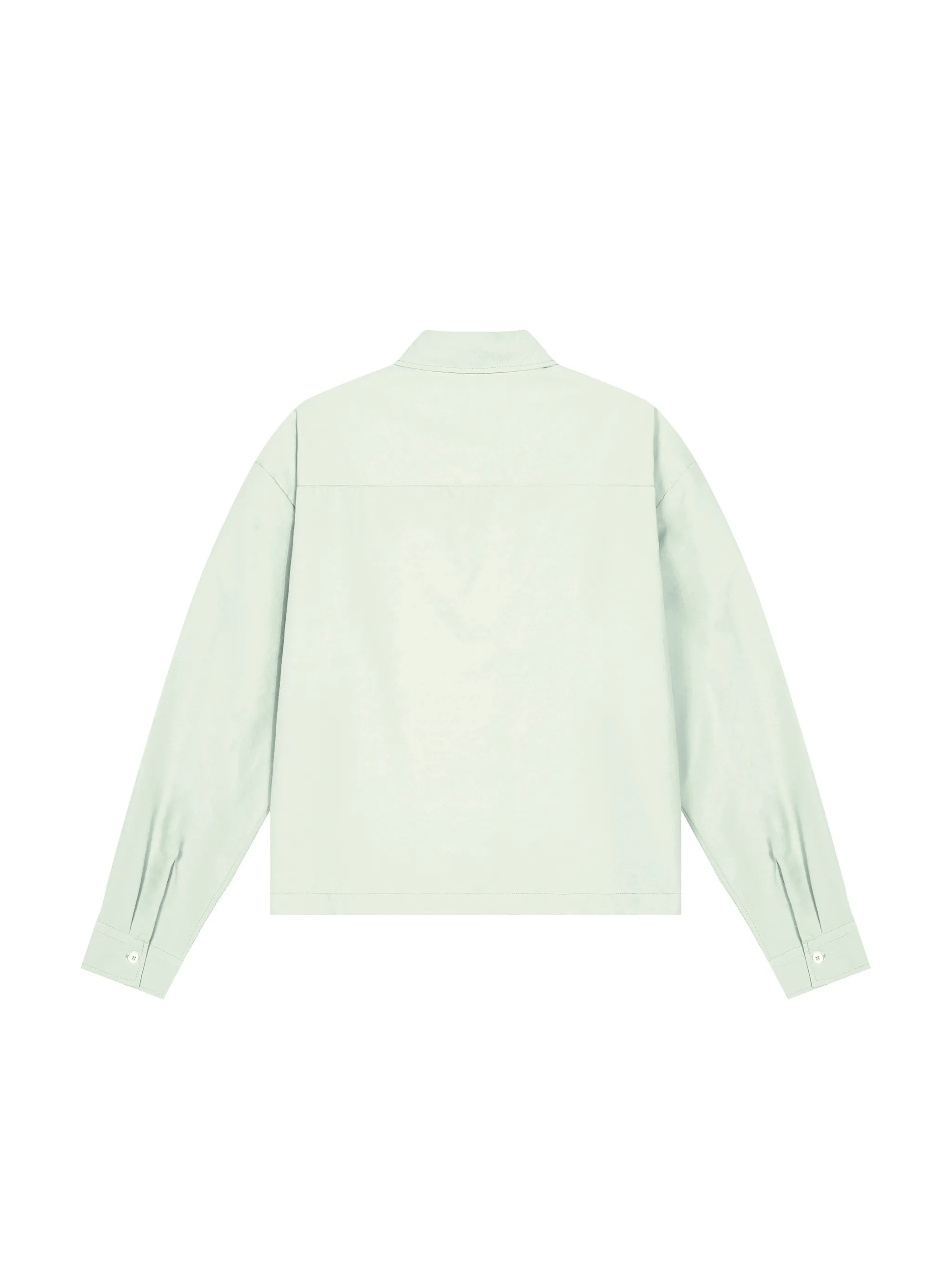 Unisex Boxy Long Sleeve Shirt