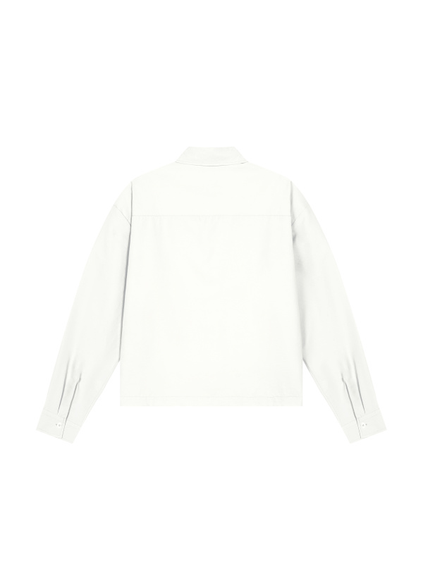 Unisex Boxy Long Sleeve Shirt