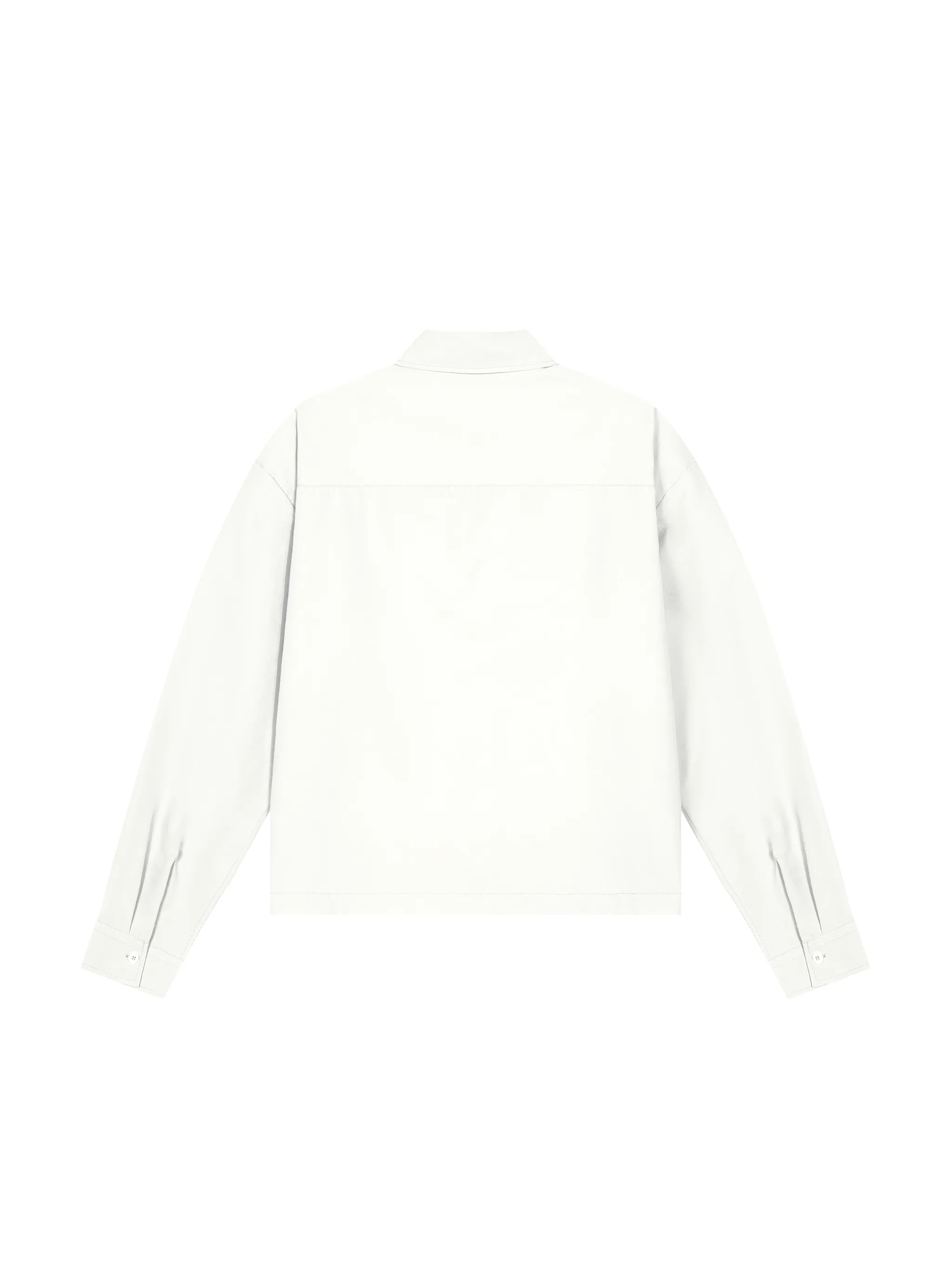 Unisex Boxy Long Sleeve Shirt