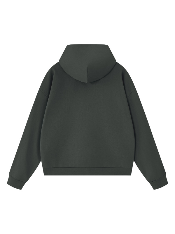 Unisex Drop Shoulder Hoodie