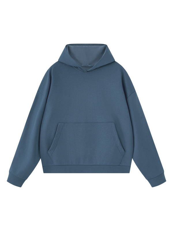 Unisex Drop Shoulder Hoodie