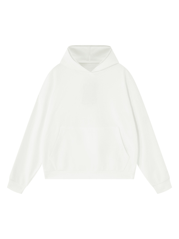 Unisex Drop Shoulder Hoodie
