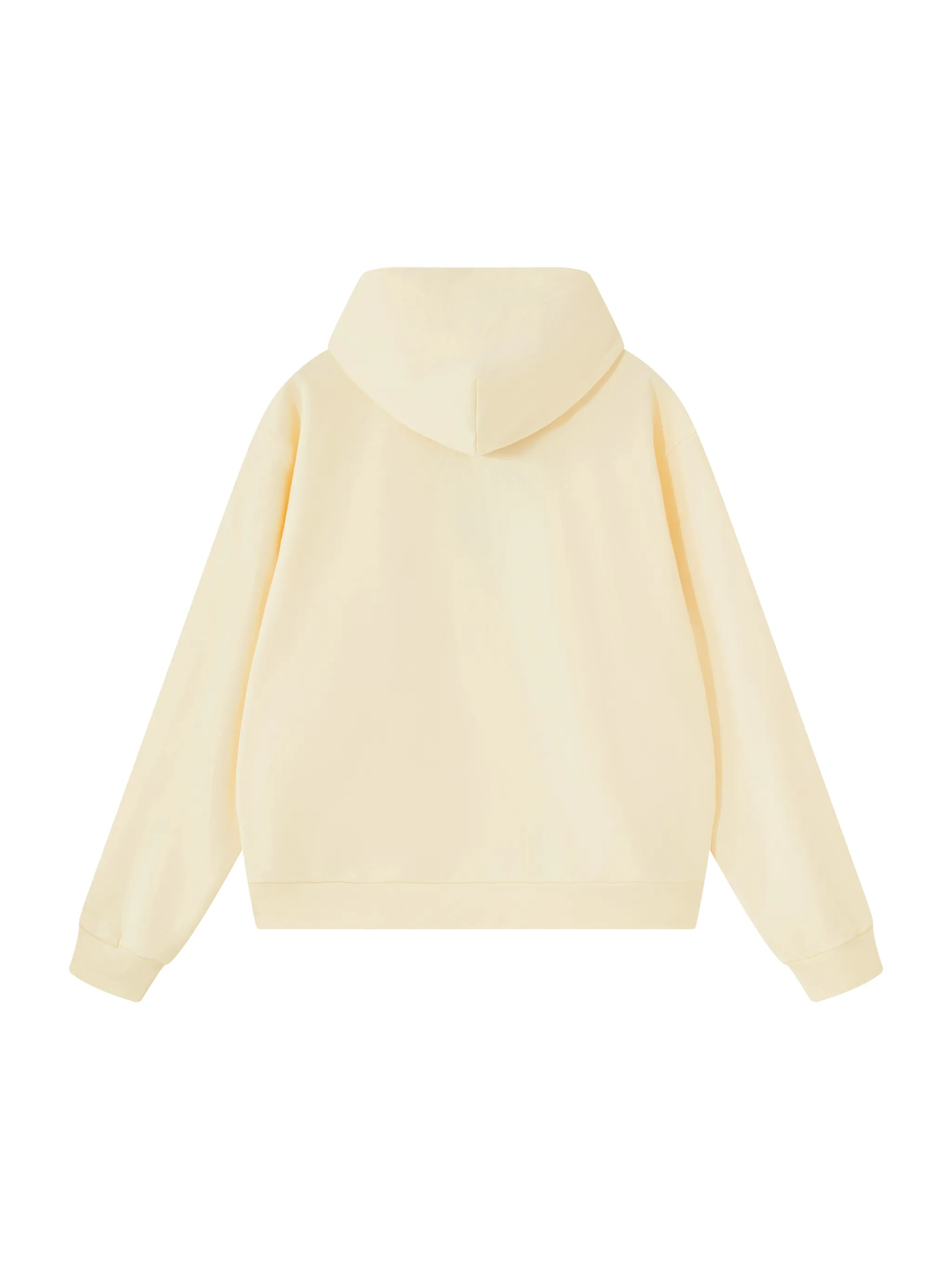 Unisex Drop Shoulder Full Zip Hoodie