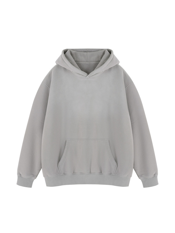 Unisex Vintage Wash Fleece Hoodie