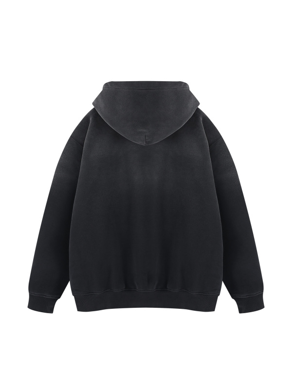 Unisex Vintage Wash Fleece Hoodie