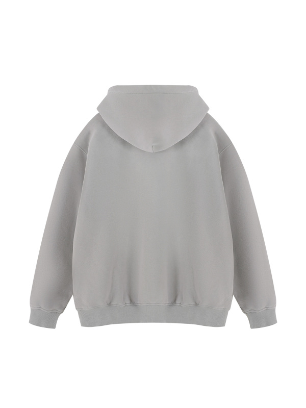 Unisex Vintage Wash Fleece Hoodie