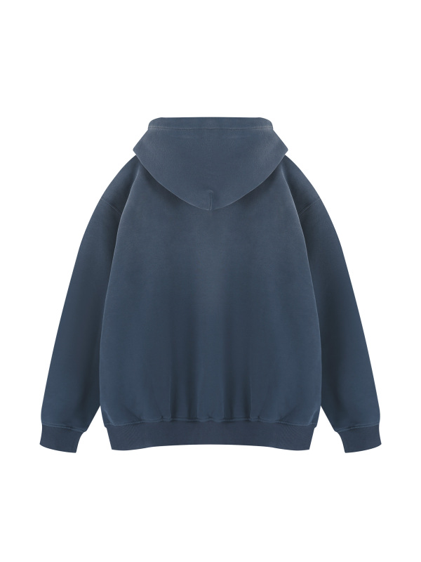 Unisex Vintage Wash Fleece Hoodie