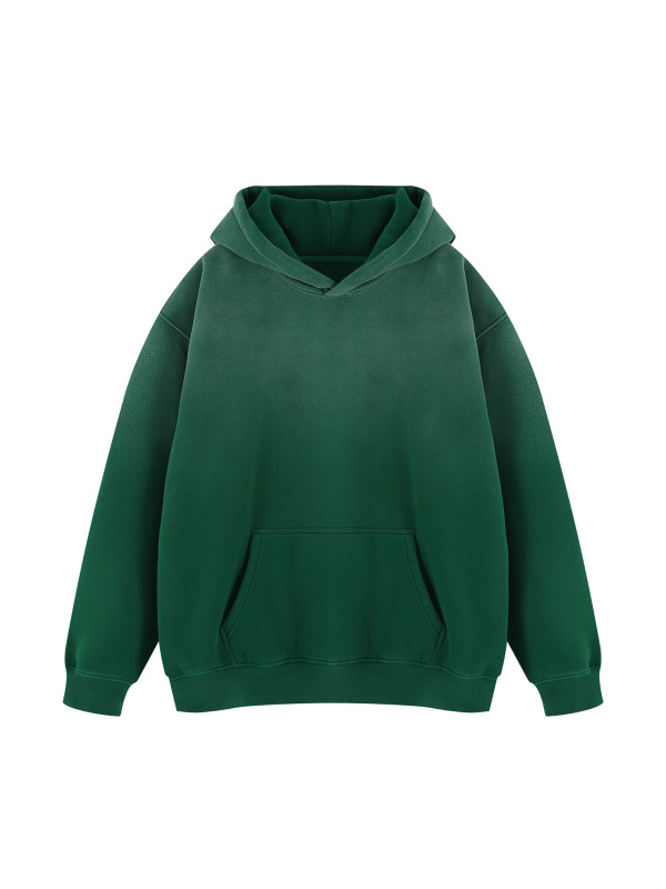 Unisex Vintage Wash Fleece Hoodie