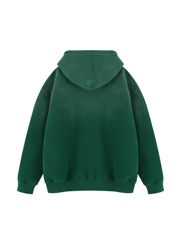 Unisex Vintage Wash Fleece Hoodie