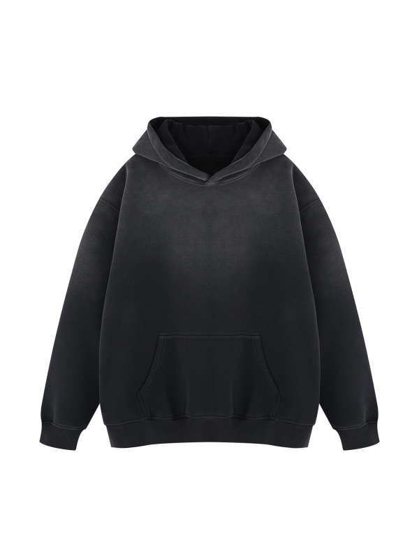 Unisex Vintage Wash Fleece Hoodie
