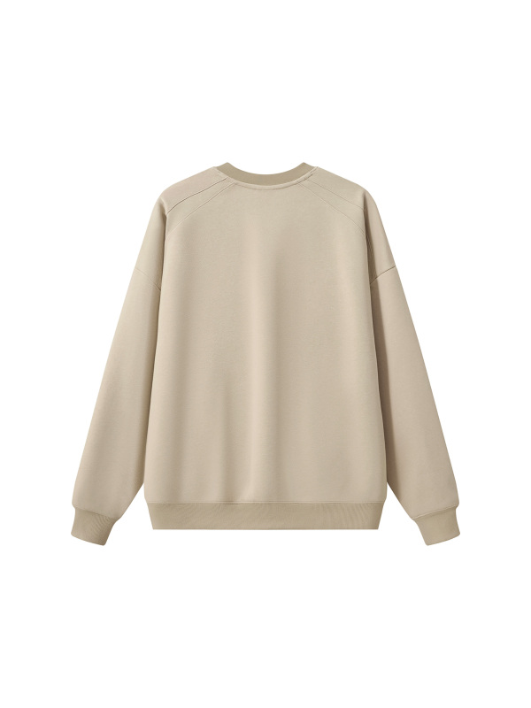 Unisex Oversized V-Neck Sweatshirt