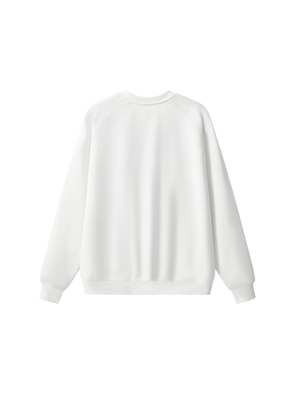 Unisex Oversized V-Neck Sweatshirt