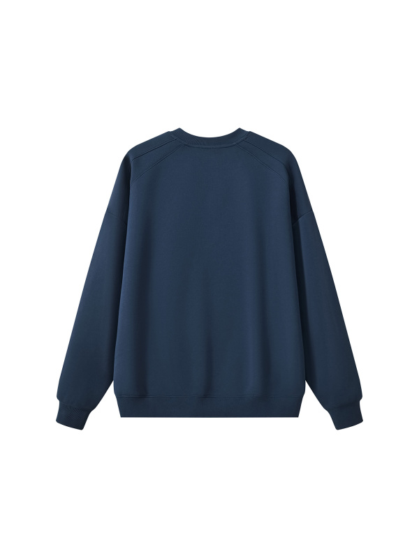 Unisex Oversized V-Neck Sweatshirt