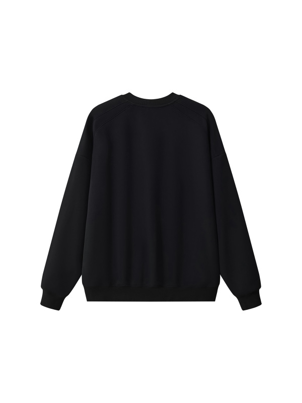 Unisex Oversized V-Neck Sweatshirt