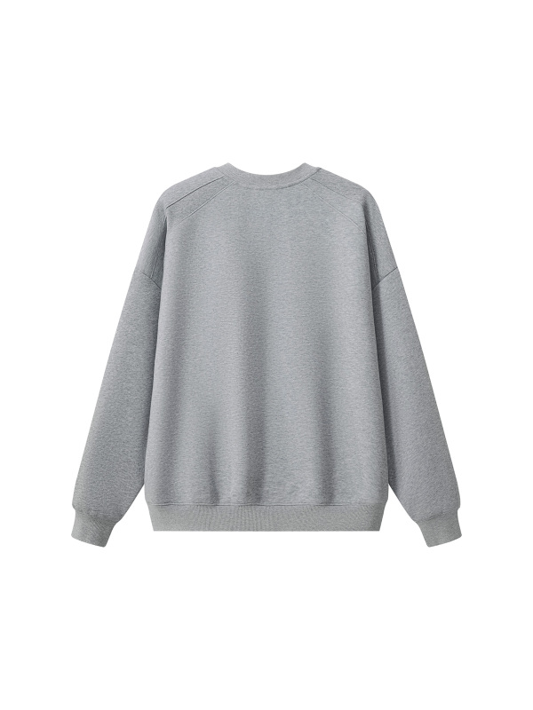 Unisex Oversized V-Neck Sweatshirt
