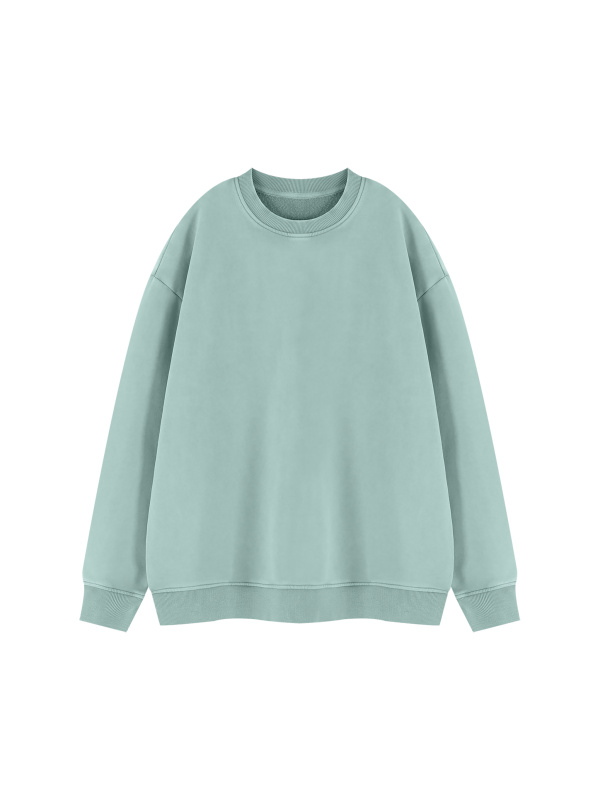 Unisex Vintage Wash Fleece Sweatshirt