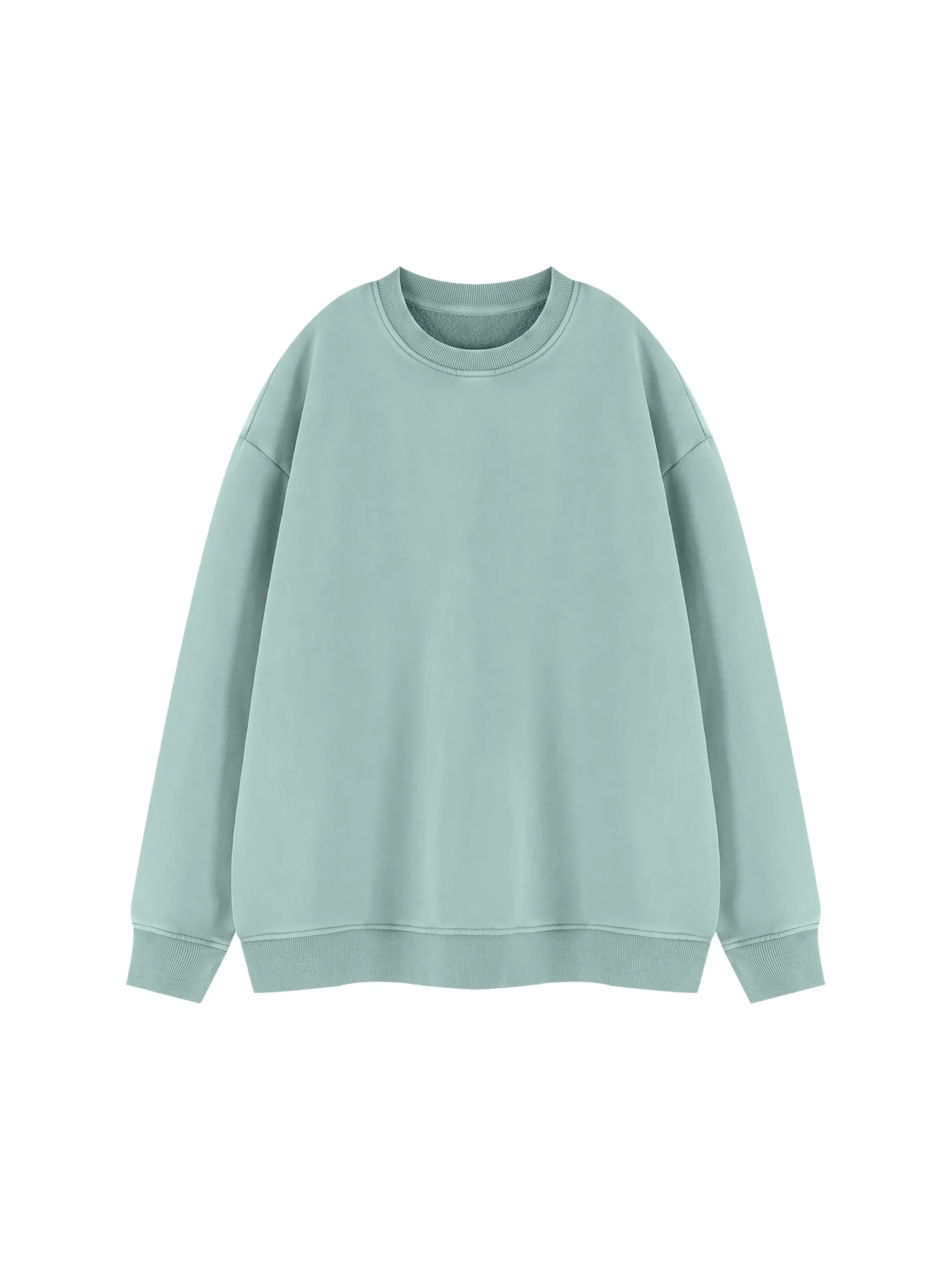 Unisex Vintage Wash Fleece Sweatshirt