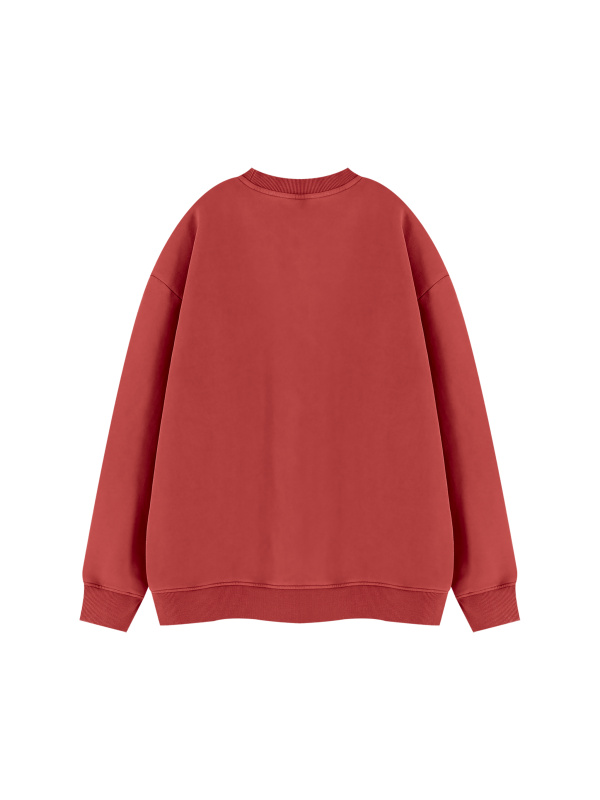 Unisex Vintage Wash Fleece Sweatshirt