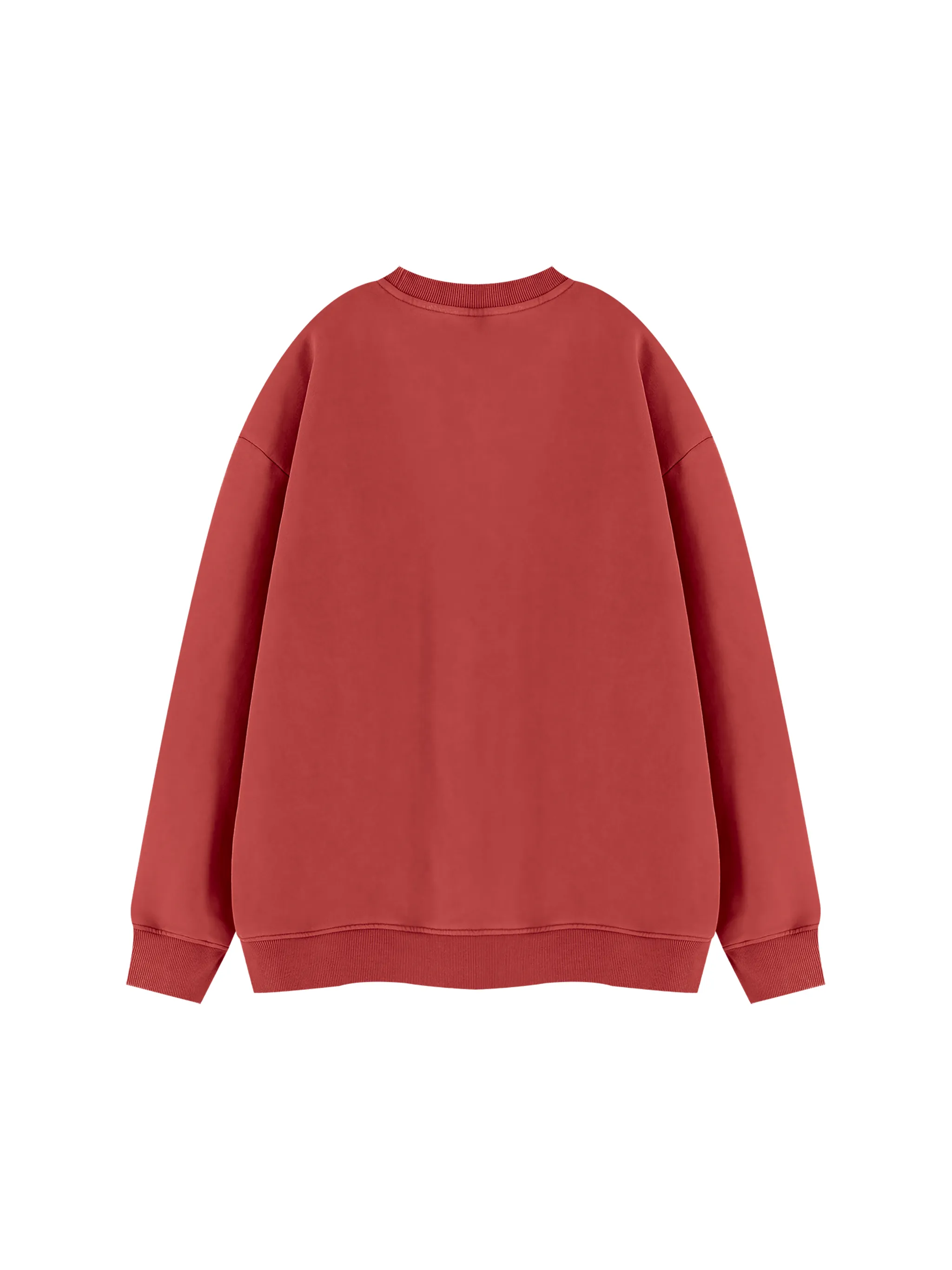 Unisex Vintage Wash Fleece Sweatshirt