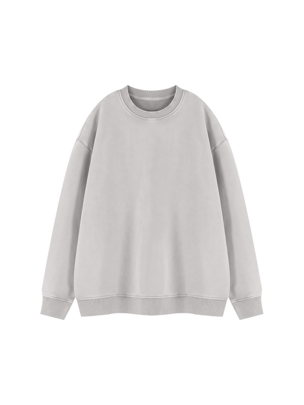 Unisex Vintage Wash Fleece Sweatshirt