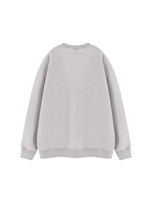 Unisex Vintage Wash Fleece Sweatshirt