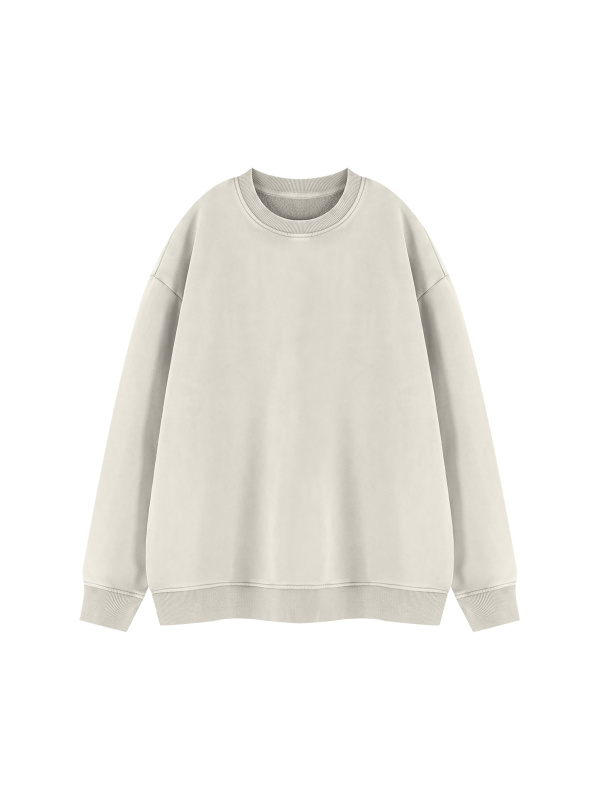 Unisex Vintage Wash Fleece Sweatshirt