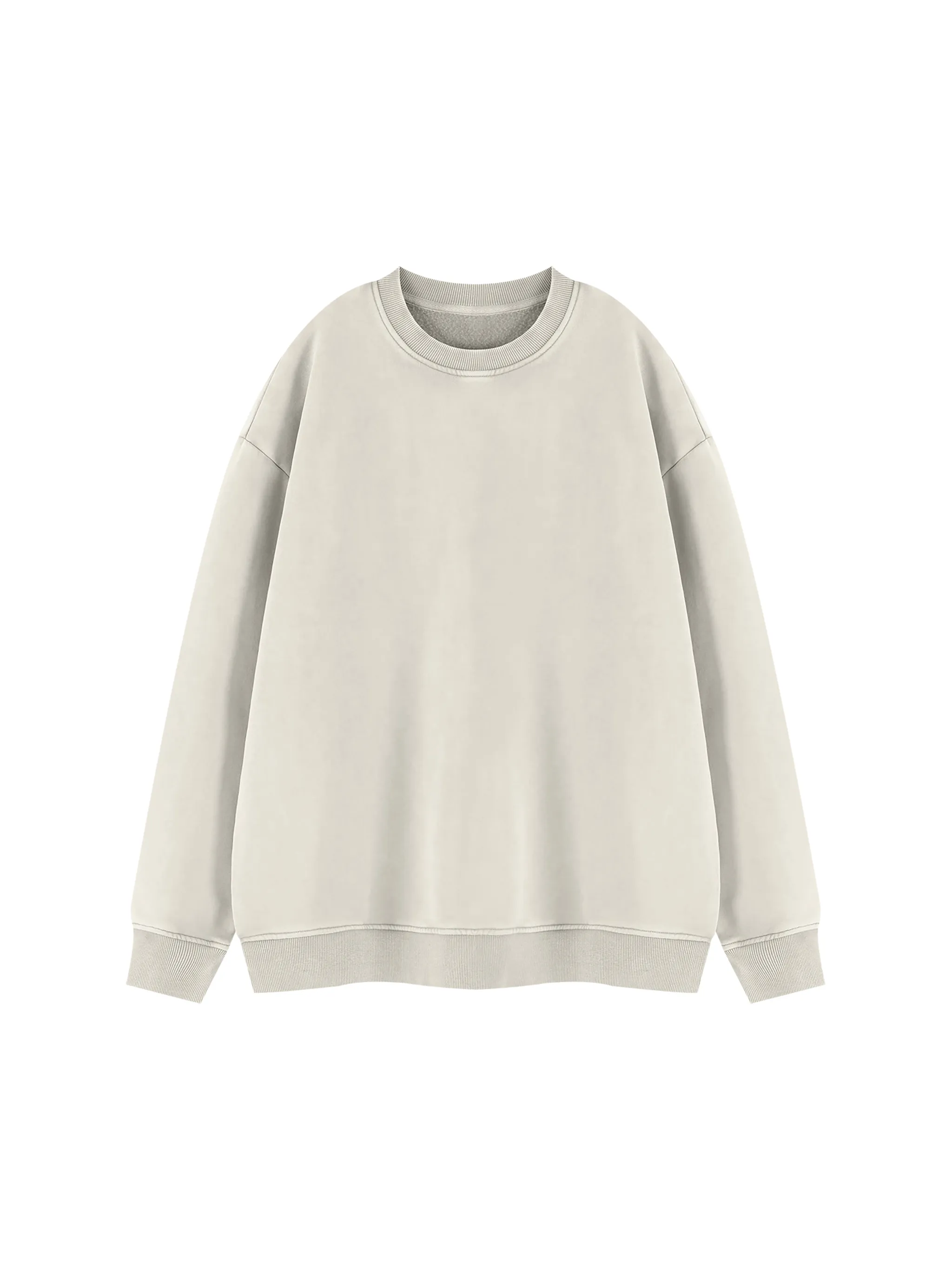 Unisex Vintage Wash Fleece Sweatshirt