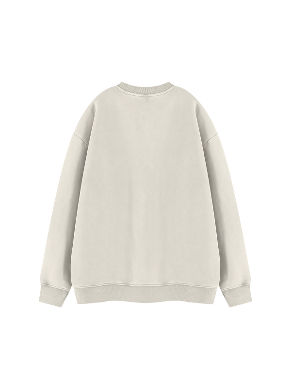 Unisex Vintage Wash Fleece Sweatshirt