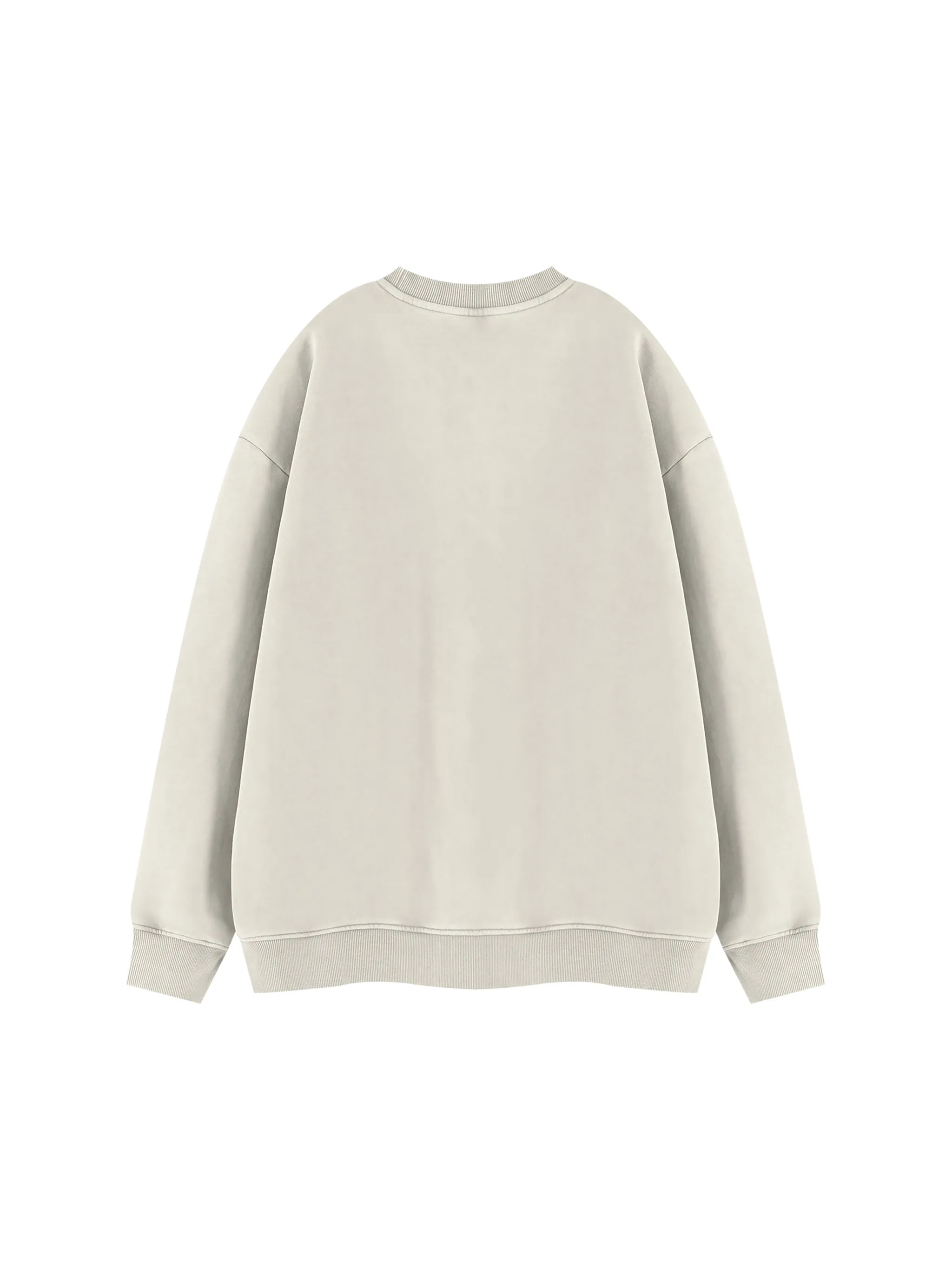 Unisex Vintage Wash Fleece Sweatshirt