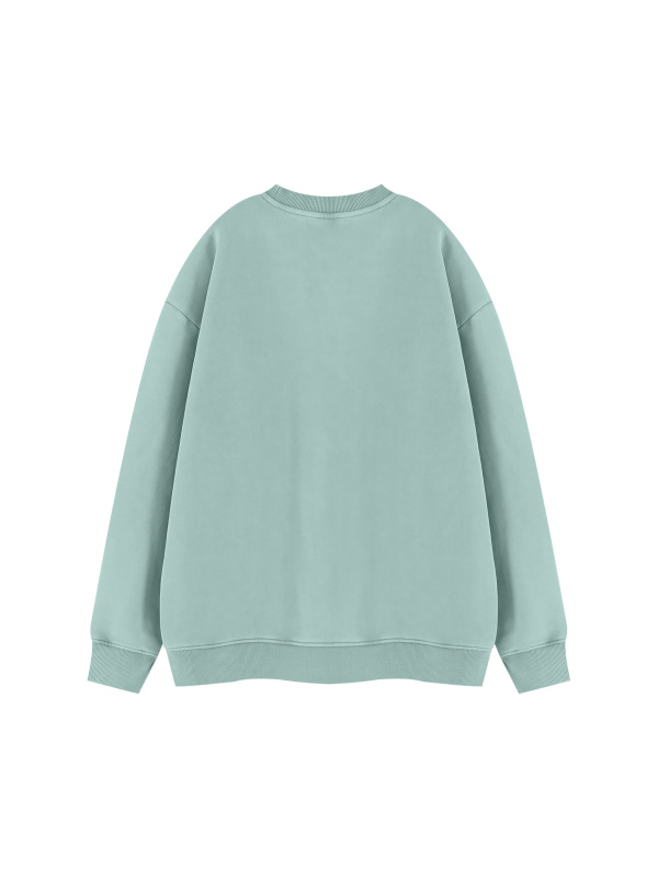 Unisex Vintage Wash Fleece Sweatshirt