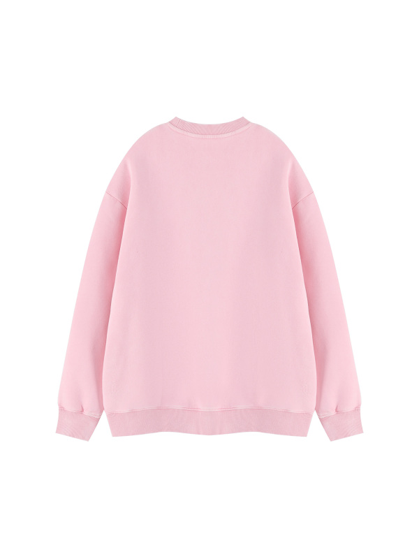 Unisex Vintage Wash Fleece Sweatshirt