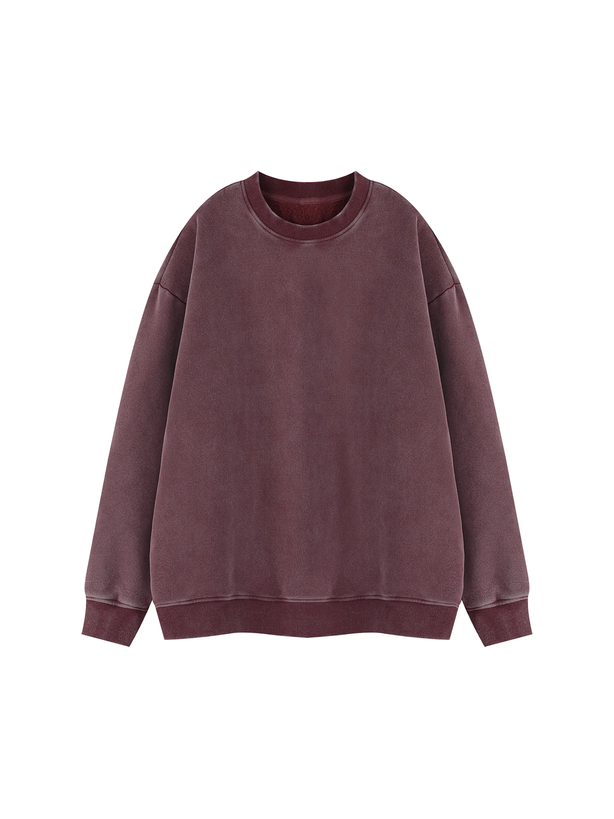 Unisex Vintage Wash Fleece Sweatshirt