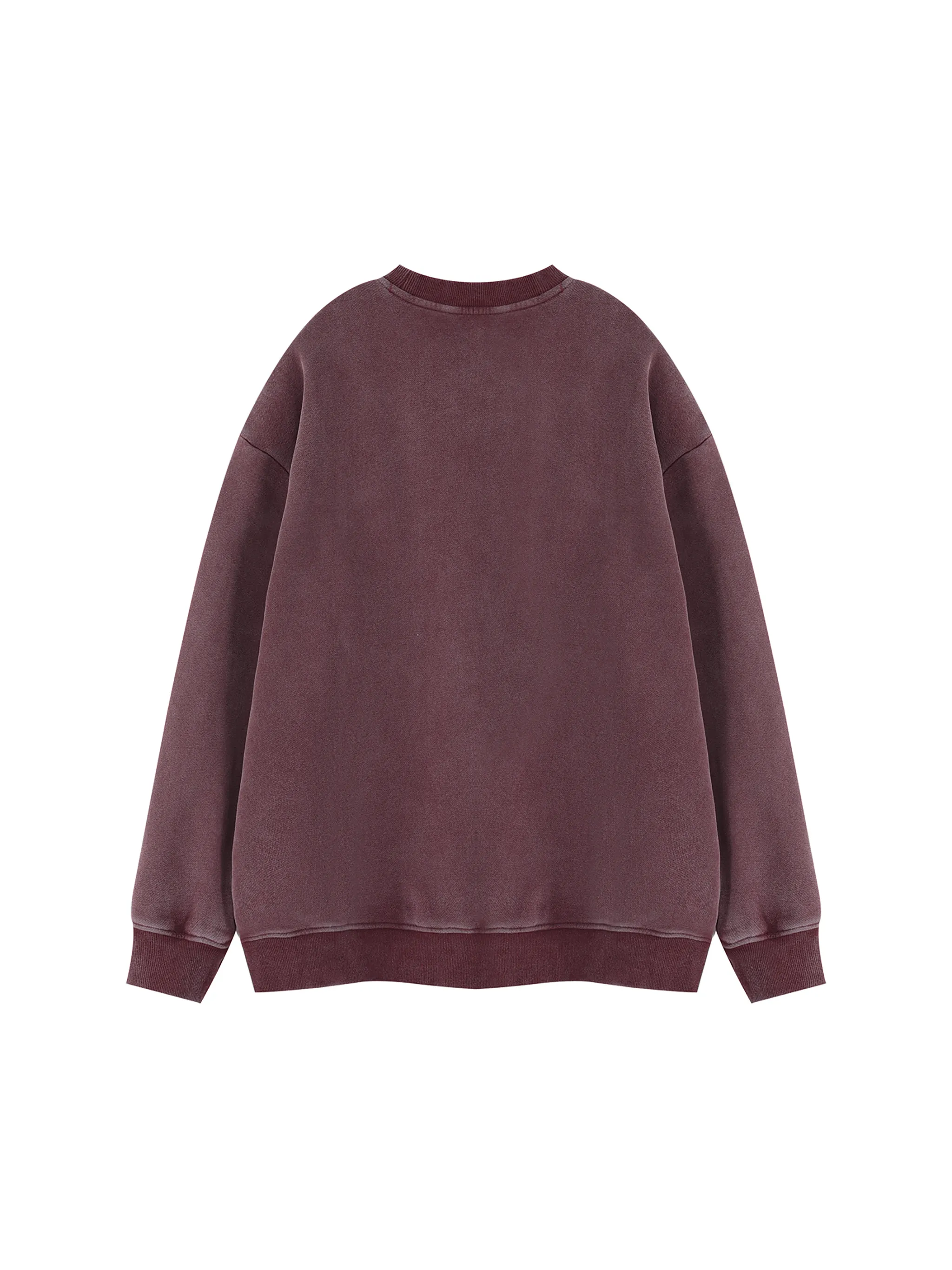 Unisex Vintage Wash Fleece Sweatshirt