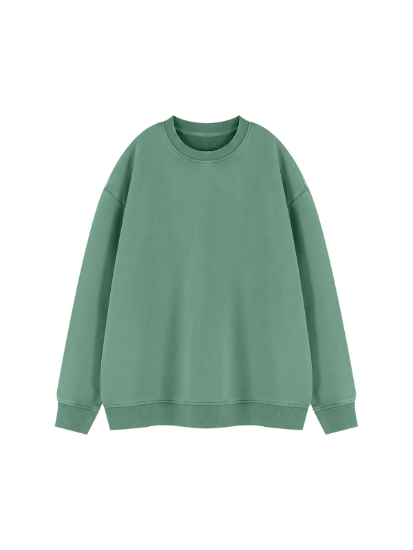 Unisex Vintage Wash Fleece Sweatshirt